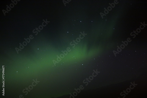 Northern Lights Dancing with Stars in Iceland