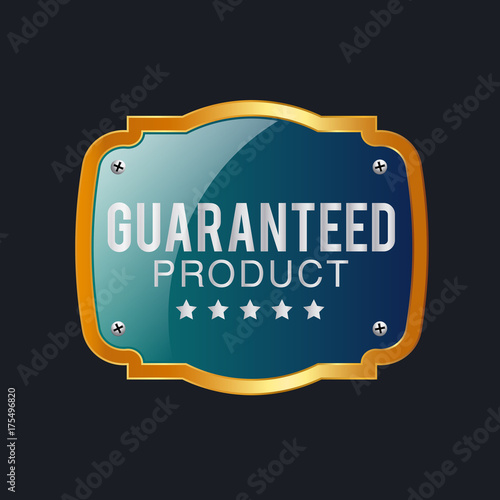 Premium quality label