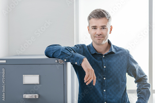 Фотография Office worker portait