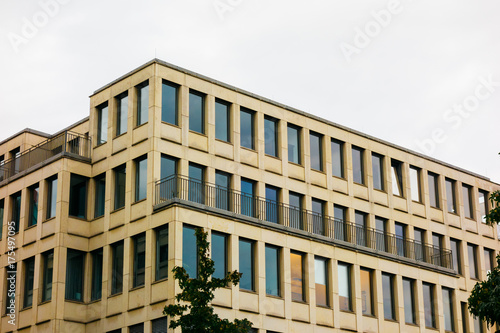 typical office building in berlin