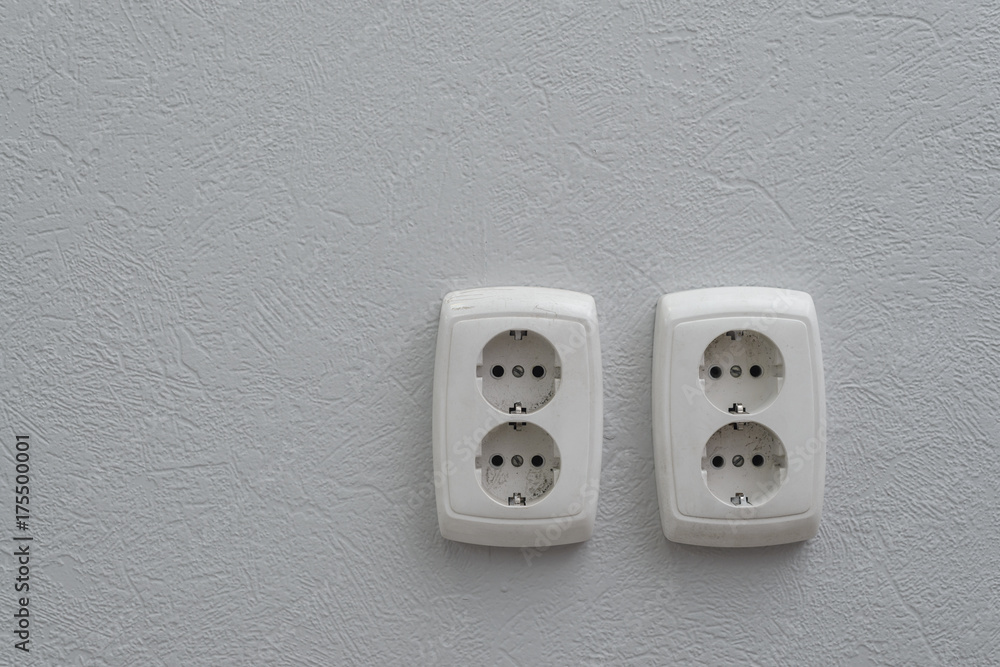 outlet on the wall outlet on the wall