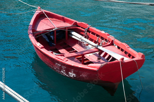 Fishing boats in Hydra
