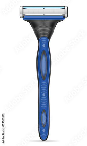 razor for shaving stock vector illustration