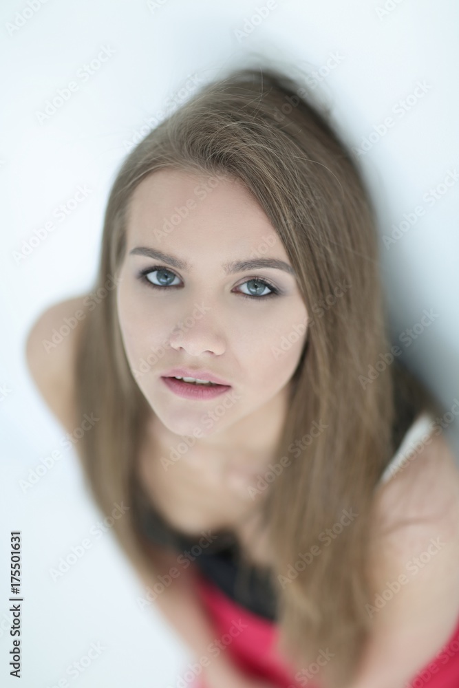 professional model girl in red dress professional model girl in red dress