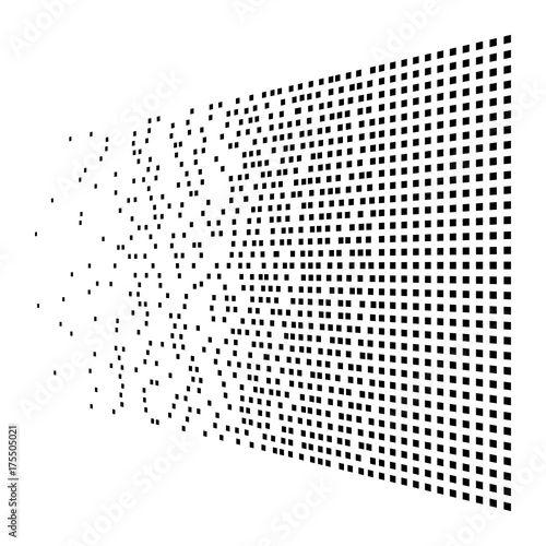 Data Sorting. From Chaos to System. Artificial intelligence.Big data.Smart system. 