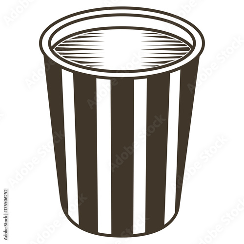 Isolated soda sketch