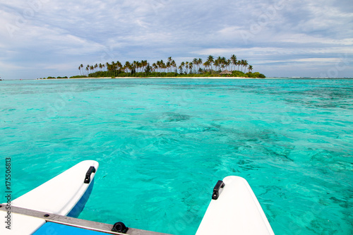 Summer Paradise in Maldives
