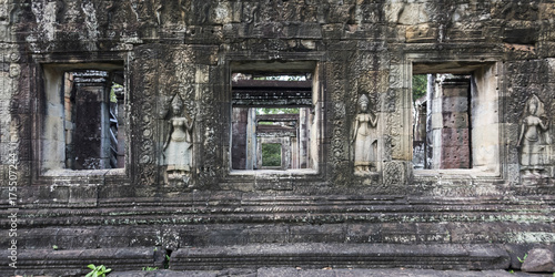 Ruins of Banteay Kdei temple, Angkor, Siem Reap, Cambodia © klevit