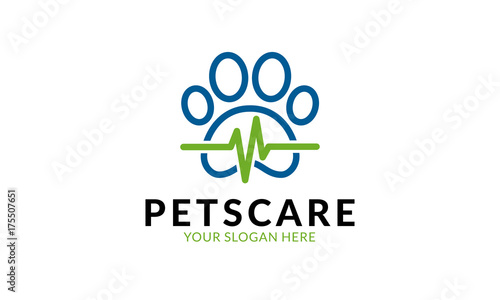 Pets Care Logo