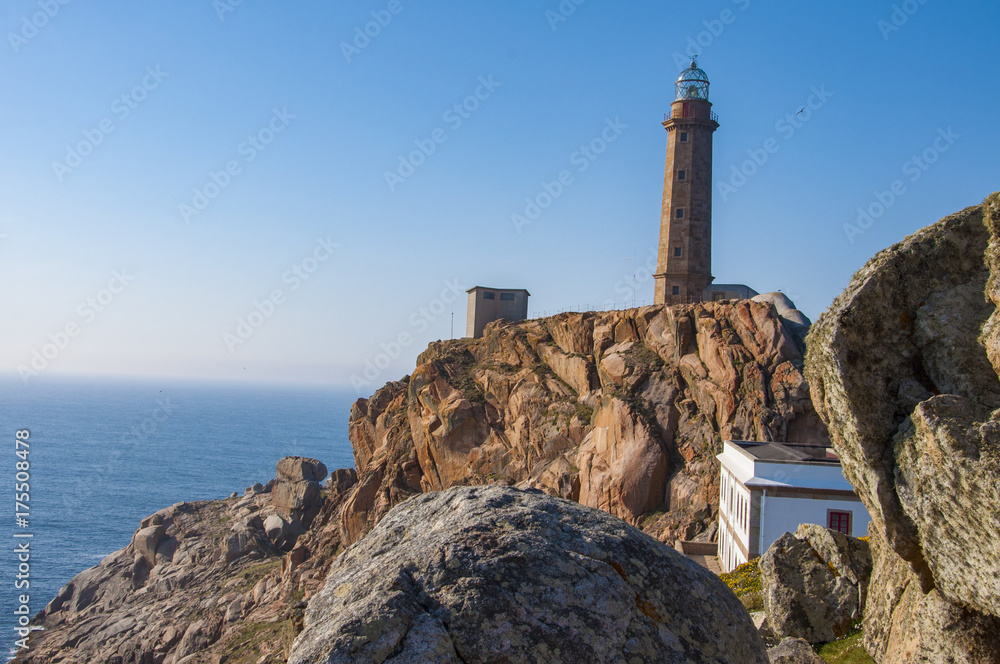 Fototapeta premium Vilano Cape lighthouse