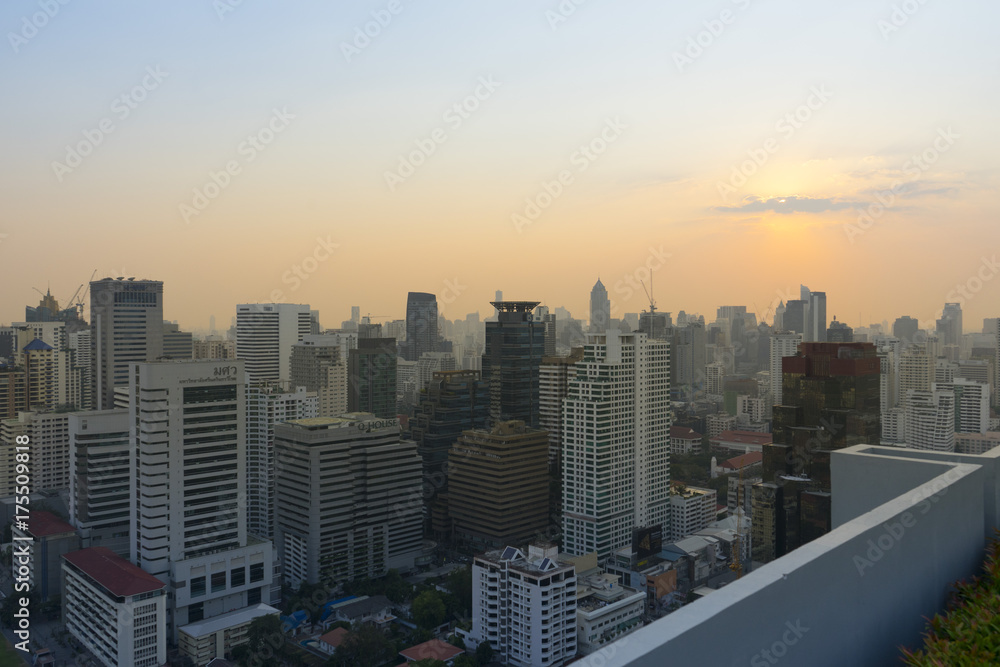 Obraz premium Bangkok skyline
