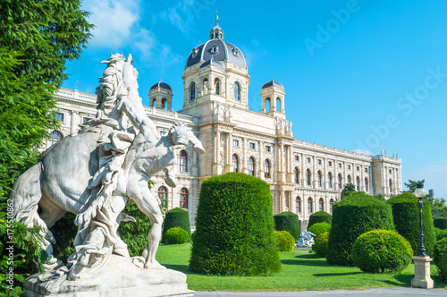 The beautiful Viennese architectures