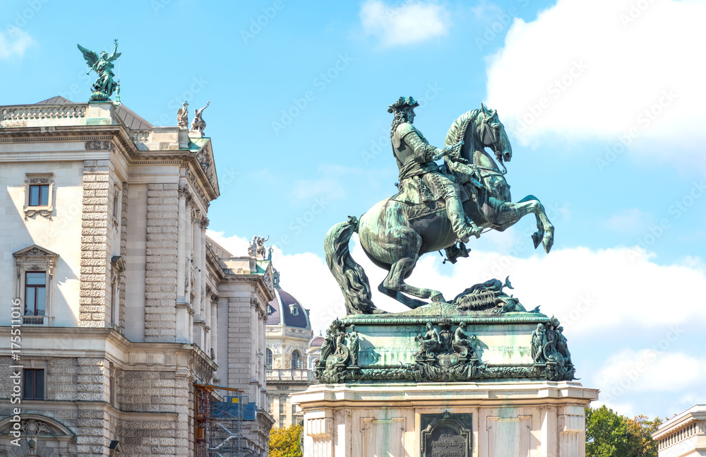 The beautiful Viennese architectures The beautiful Viennese architectures