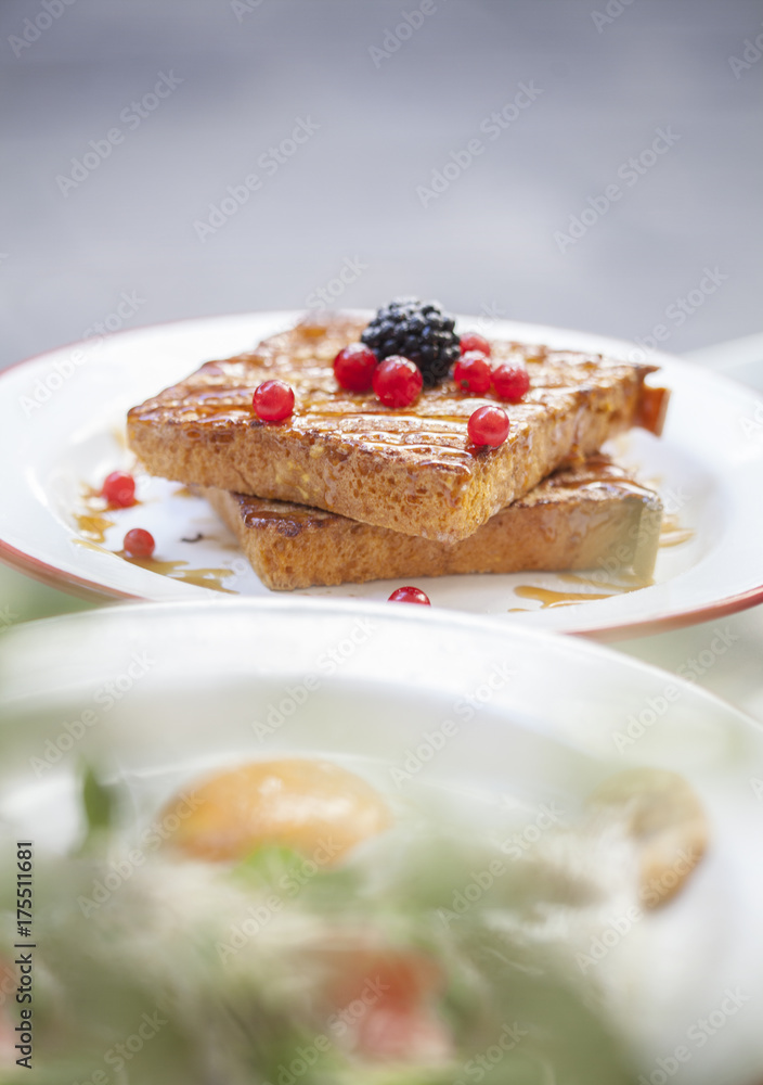 Waffle Breakfast Waffle Breakfast