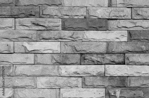 marble bricks blocks background black and white