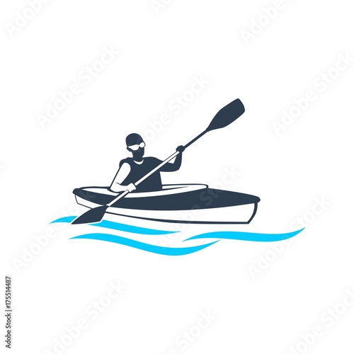 Kayaking Logo