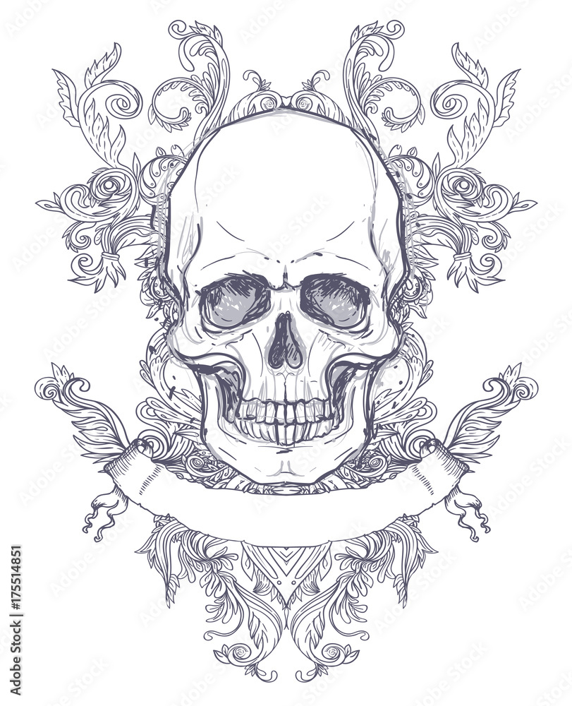 Gothic Design Vector Vector Goth