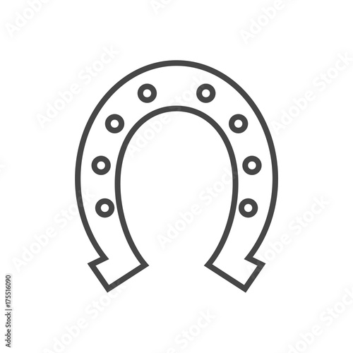 Horseshoe icon