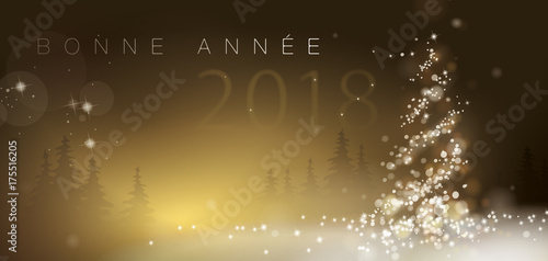 BONNE ANNÉE 2018