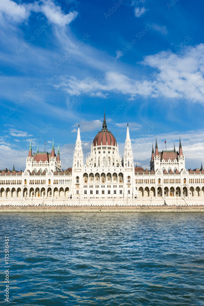 Fototapeta premium Budapest parliament in Hungary