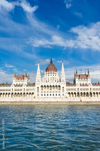 Budapest parliament in Hungary