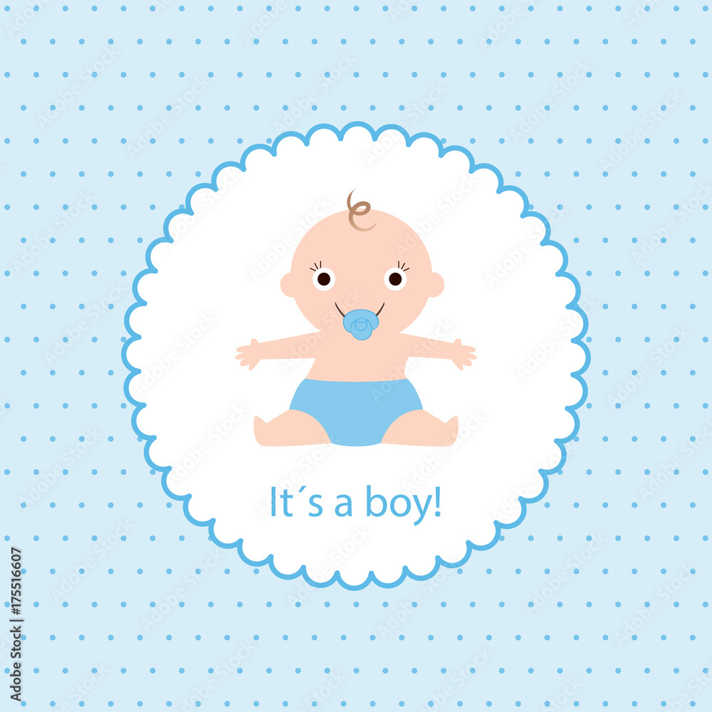 Illustration baby Illustration baby