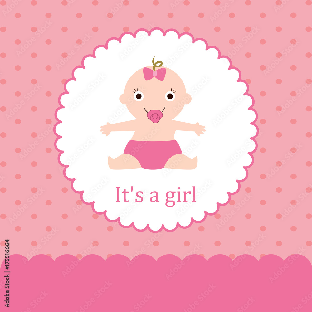 Illustration baby Illustration baby