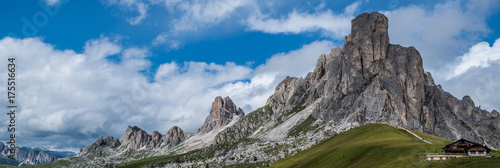 Photos nuvolau, passo giau dolomiti