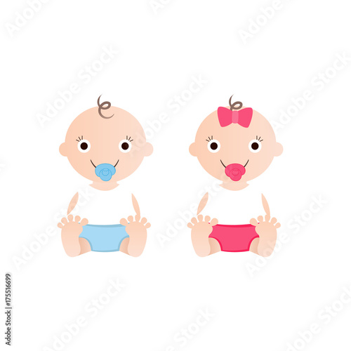 Illustration baby