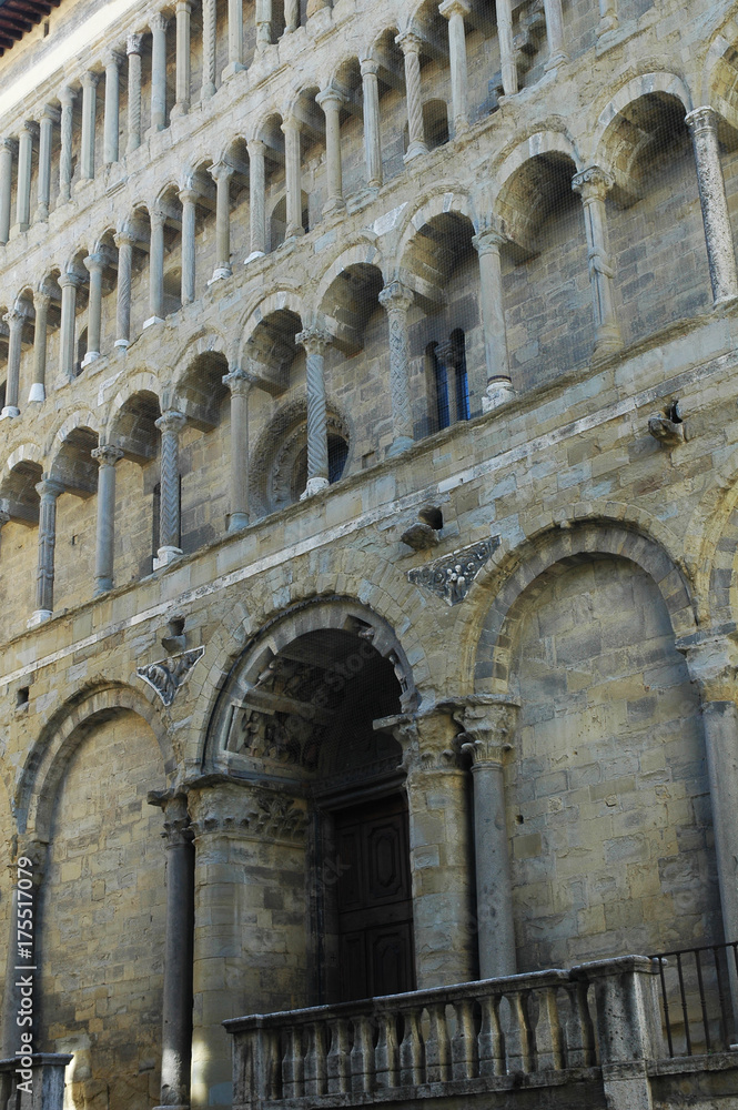 Arezzo e la chiesa della Pieve