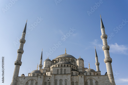 Sultan Ahmet Mosque Exterior, Istanbul, Turkey