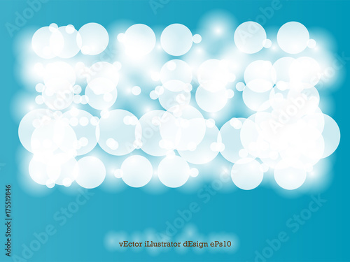 Abstract background. Circle light bokeh for template texture. Background for electronic card, white lighten circle shape, event, holiday, new year, christmas.
