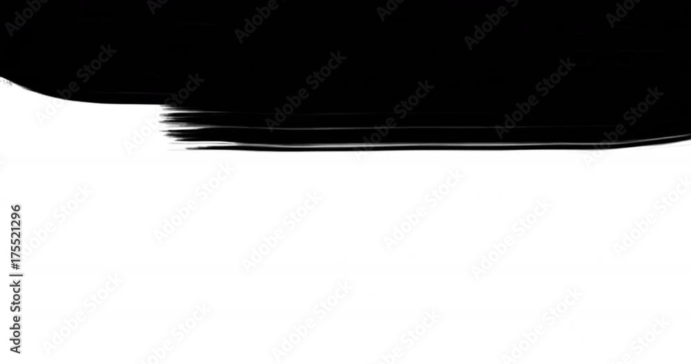 abstract paint brush stroke black and white transition background, animation of paint splash with alpha channel abstract paint brush stroke black and white transition background, animation of paint splash with alpha channel
