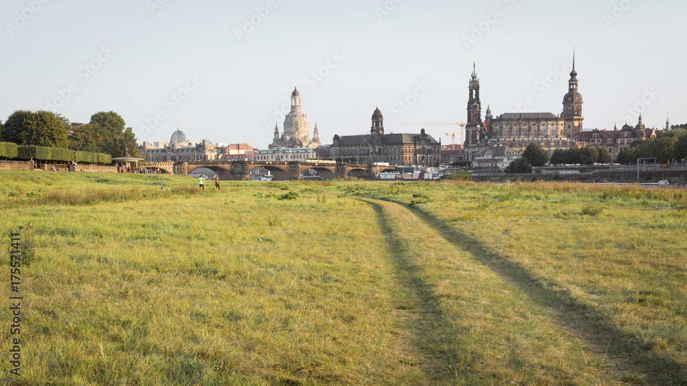 view of dresden against sky