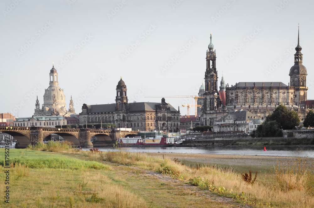 view of dresden against sky