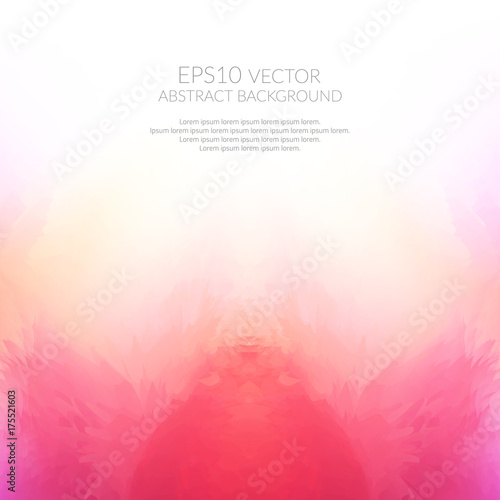 Abstract background bright blurry shapes. Overlay color spots.