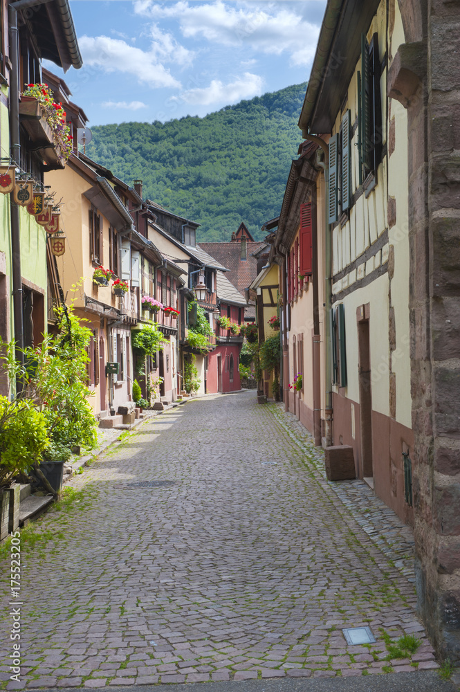 Village de Kaysersberg Alsace France