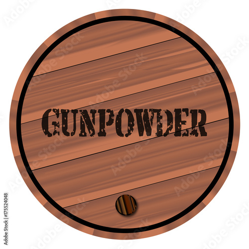 Isolated Gunpowder Keg