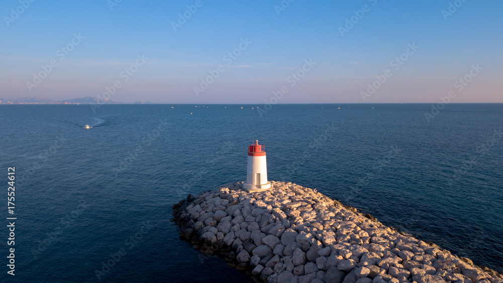 Phare de Sausset Les Pins Phare de Sausset Les Pins