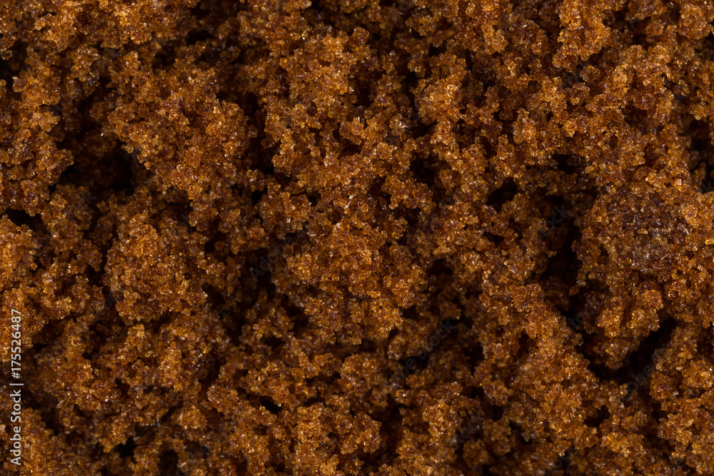 Brown sugar close up Brown sugar close up