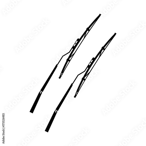 car brush icon