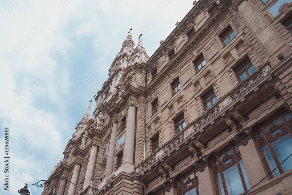 Building in Budapest, Hungary