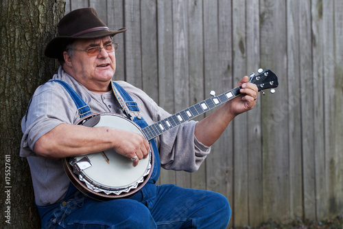 Banjo Player