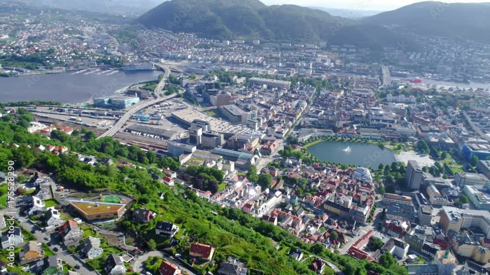 Bergen is a city and municipality in Hordaland on the west coast of Norway. Bergen is the second-largest city in Norway.