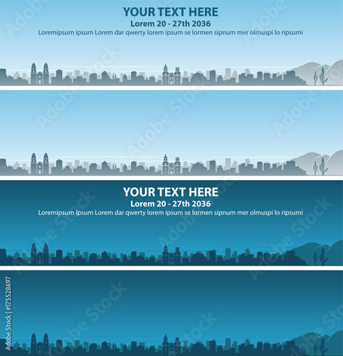 Tucson Skyline Event Banner