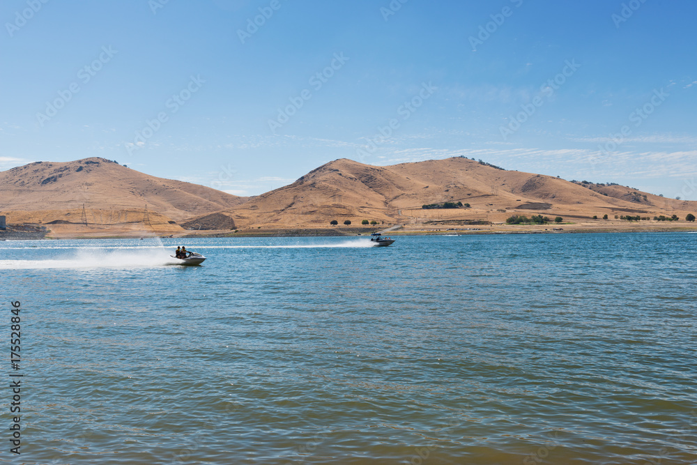 Naklejka premium Lake Success