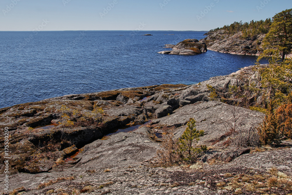 A trip through Lake Ladoga in May