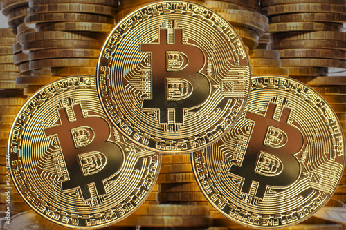 Gold towers gold coins