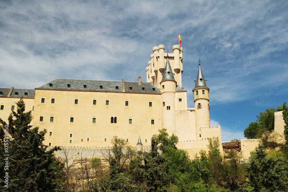 Alcázar of Segovia, Spain 