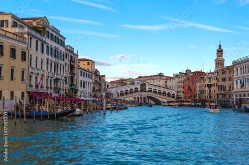 Venice, Italy - The city on the sea, with the most characteristic places and touristic attractions. © ValerioMei